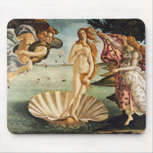 Tapis De Souris Sandro Botticelli "La naissance de Vénus"