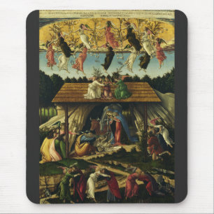 Tapis De Souris Sandro Botticelli - La Nativité mystique – Beaux-a