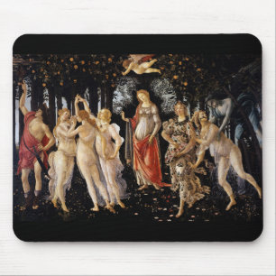 Tapis De Souris Sandro Botticelli - La Primavera