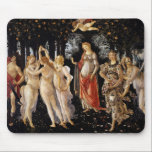Tapis De Souris Sandro Botticelli - La Primavera<br><div class="desc">La Primavera - Sandro Botticelli,  1482</div>