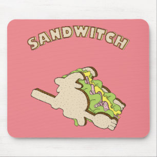Tapis De Souris Sandwitch