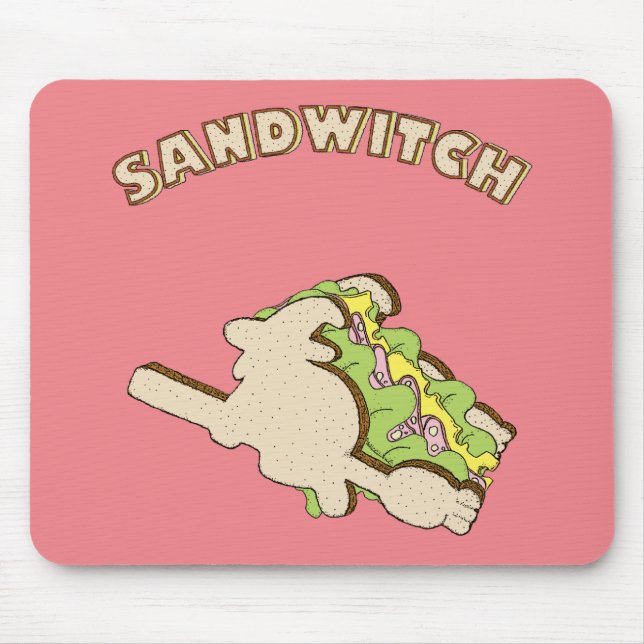 Tapis De Souris Sandwitch (Devant)