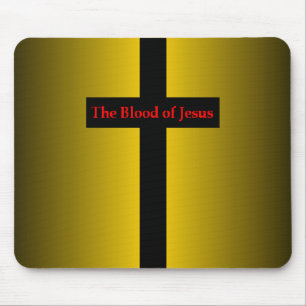 Tapis De Souris Sang de Jésus Mousepad