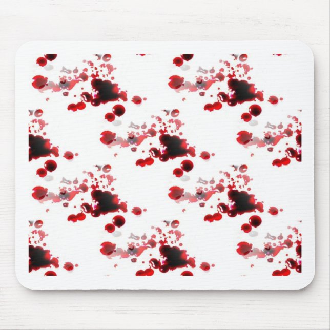 Tapis De Souris Sanglant (Devant)