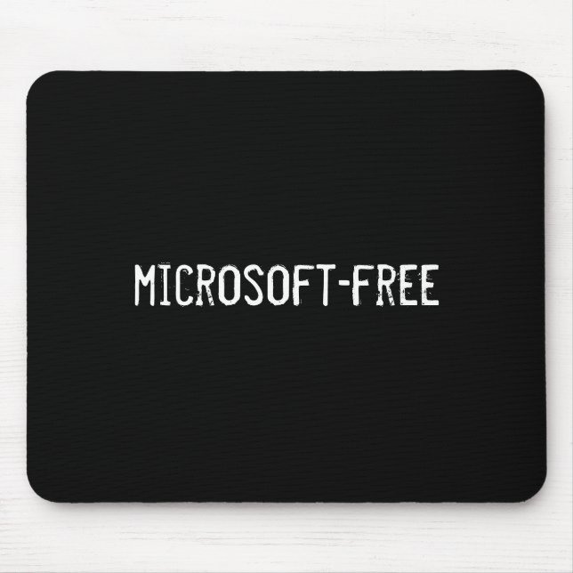 Tapis De Souris sans microsoft (Devant)