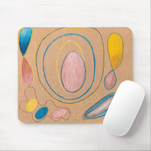 Tapis De Souris Sans titre, 1908 par Hilma af Klint