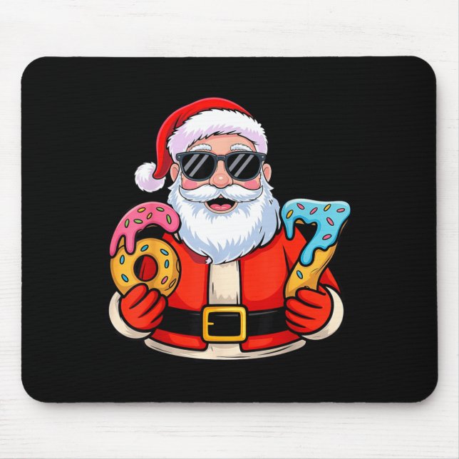 Tapis De Souris Santa 67 Ice Cream Drip Christmas  (Devant)