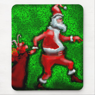 Tapis De Souris Santa Claus
