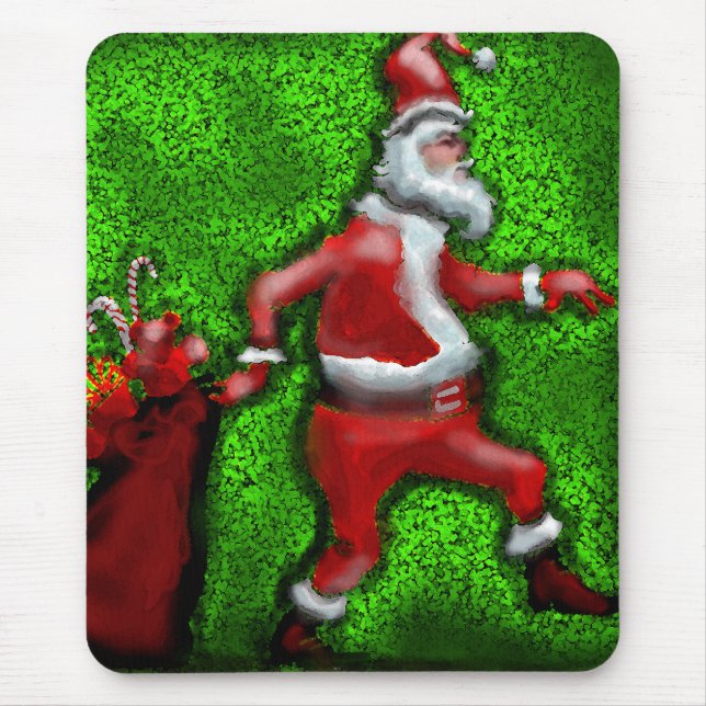 Tapis De Souris Santa Claus (Devant)