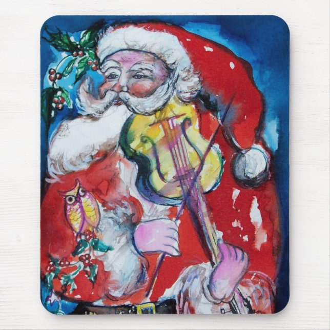 TAPIS DE SOURIS SANTA CLAUS (Devant)