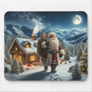 Tapis De Souris Santa Claus