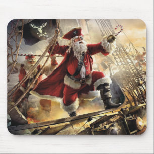 Tapis De Souris santa is a pirate