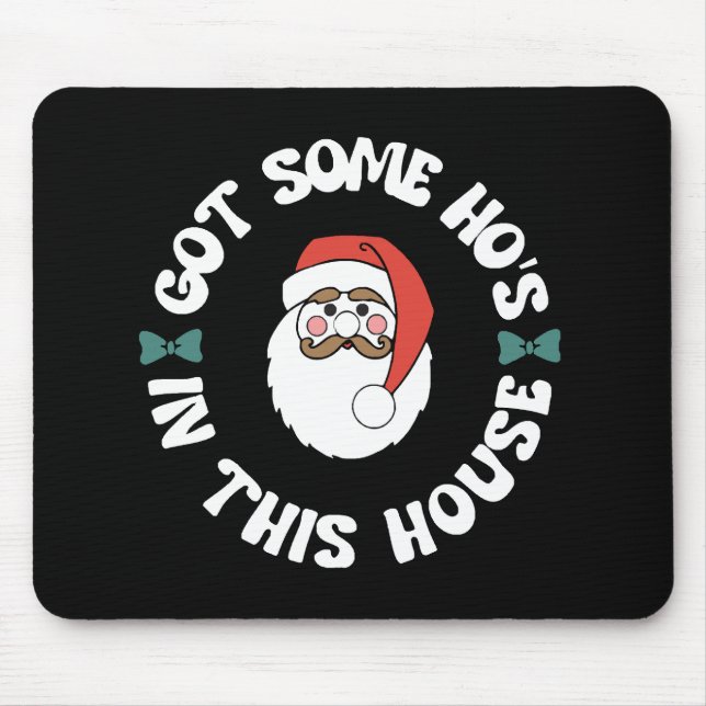 Tapis De Souris Santa Mignon  (Devant)