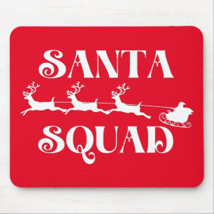 Tapis De Souris Santa Squad Christmas