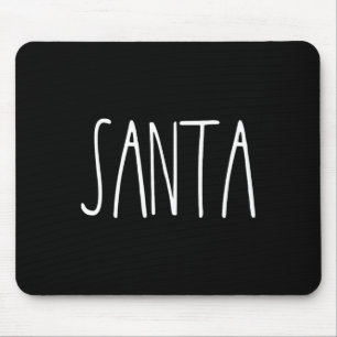 Tapis De Souris Santas Ho Père Noël Préférée Pour Hommes Couples C