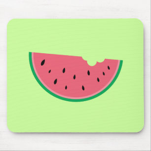 Tapis De Souris Santé douce de fruit de pastèques de pastèque