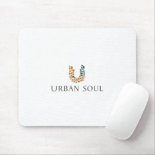 Tapis De Souris Santé et bien-être minimalistes de l'âme urbaine