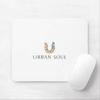 Tapis De Souris Santé et bien-être minimalistes de l'âme urbaine