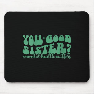 Tapis De Souris Santé Mentale Des Femmes Vous Bien Sis Santé Menta