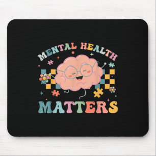 Tapis De Souris Santé Mentale Du Cerveau S Santé Mentale Super Rét