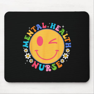 Tapis De Souris Santé mentale super Infirmière Sensibilisation à l
