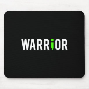 Tapis De Souris Santé Semi-Colon Guerrier Conception Cadeau Pour S