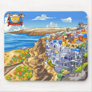 Tapis De Souris Santorini