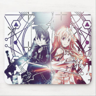 TAPIS DE SOURIS SAO KIRITO ASUNA