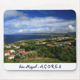 Tapis De Souris Sao Miguel, Açores