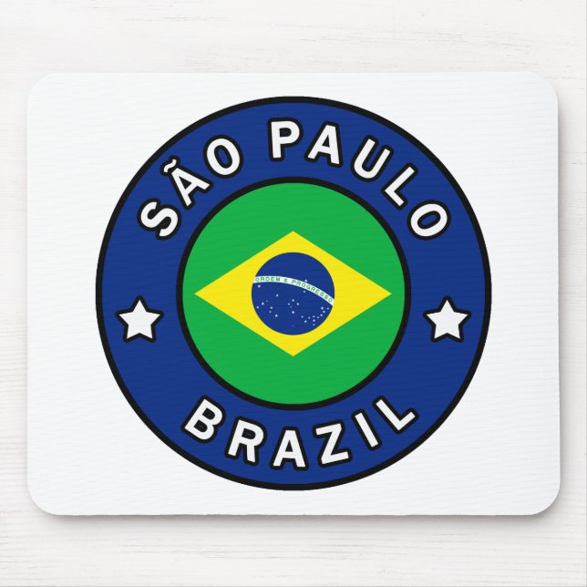 Tapis De Souris São Paulo Brazil (Devant)
