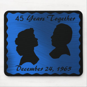 TAPIS DE SOURIS SAPHIR ANNIVERSARY-MOUSEPAD