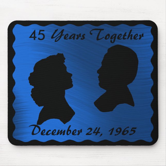 TAPIS DE SOURIS SAPHIR ANNIVERSARY-MOUSEPAD (Devant)
