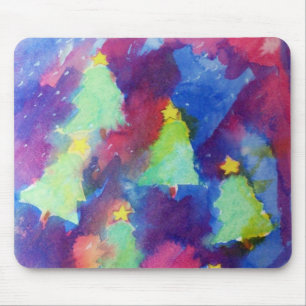TAPIS DE SOURIS SAPIN DE NOËL