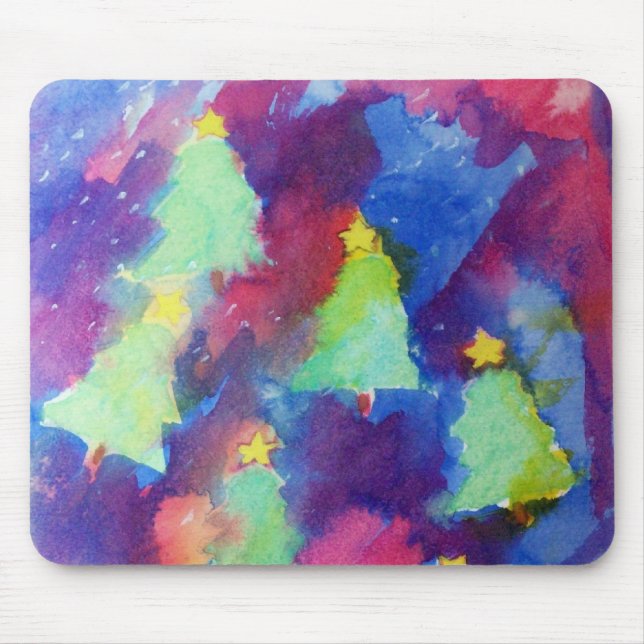 TAPIS DE SOURIS SAPIN DE NOËL (Devant)