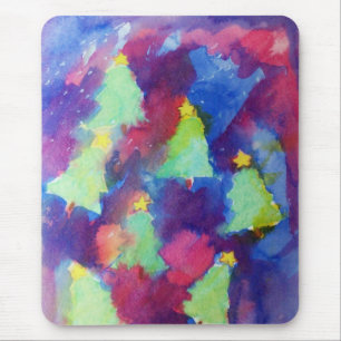 TAPIS DE SOURIS SAPIN DE NOËL