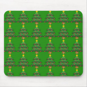 Tapis De Souris sapin de Noël, vacances