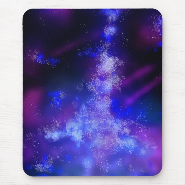 Tapis De Souris Sapphère bleu nuit (Devant)