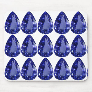Tapis De Souris Sapphire Bleu Pad