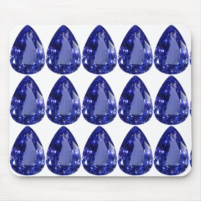 Tapis De Souris Sapphire Bleu Pad (Devant)