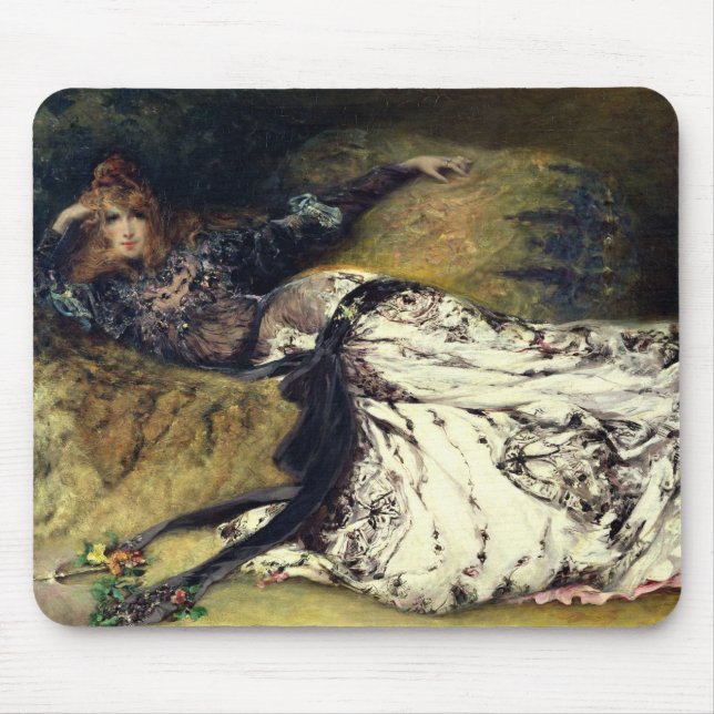 Tapis De Souris Sarah Bernhardt 1871 (Devant)