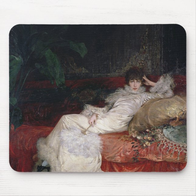 Tapis De Souris Sarah Bernhardt 1876 (Devant)
