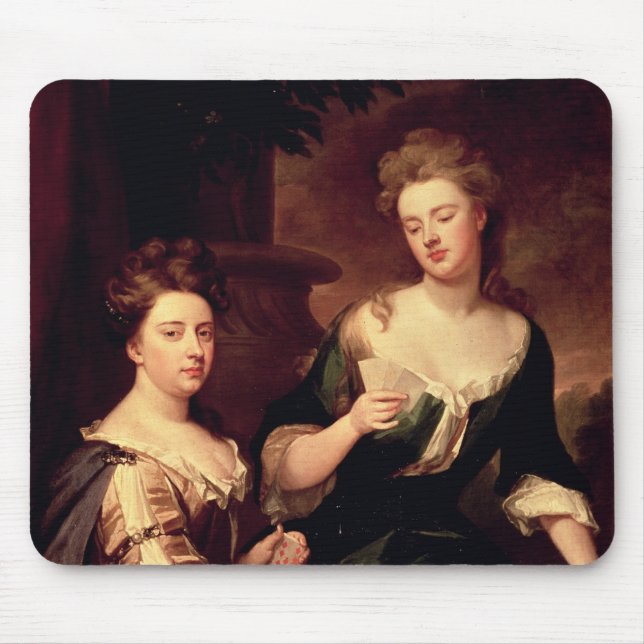 Tapis De Souris Sarah, duchesse du jeu de Marlborough (Devant)