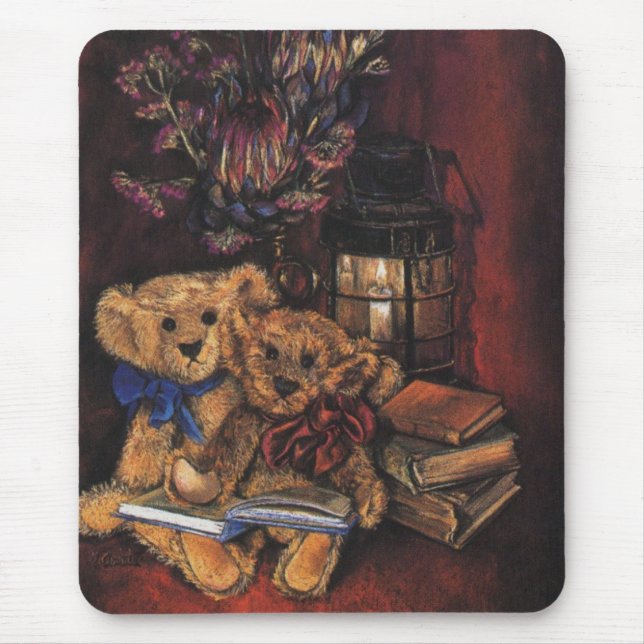 Tapis De Souris Sarandon et avril Mousepad (Devant)