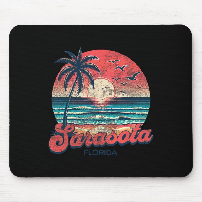 Tapis De Souris Sarasota  (Devant)