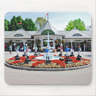 Tapis De Souris Saratoga historique 150 le jour d'ouverture