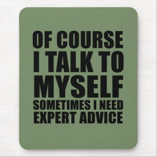 Tapis De Souris sarcastique drôle de dire humour adulte sarcasme
