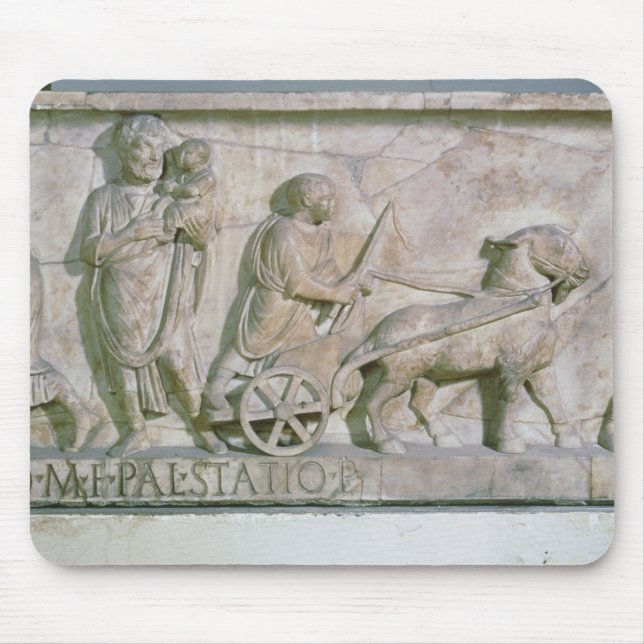 Tapis De Souris Sarcophage de Cornélius Statius (Devant)
