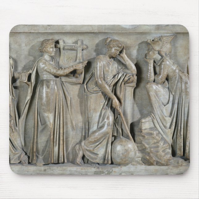 Tapis De Souris Sarcophage des Muses (Devant)