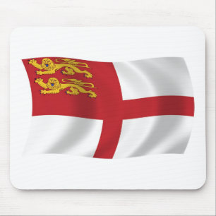 Tapis de souris Sark Flag