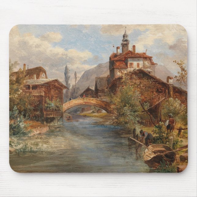 Tapis De Souris Sarnen - Emil Barbarini (Devant)
